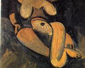 巴勃罗 毕加索 : 站立的裸女